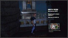 Przy ciele jednego z zabitych przeciwników znajdziesz fotografię z zaznaczoną ukrytą paczką [1] - Misje losowe - Ukryta paczka; Konwój - nieSławny: inFamous 2 - poradnik do gry