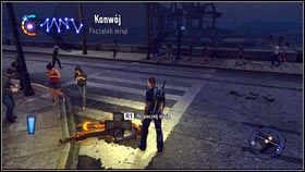 2 - Misje losowe - Ukryta paczka; Konwój - nieSławny: inFamous 2 - poradnik do gry