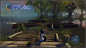 1 - Za burtą | New Marais | nieSławny inFamous 2 - nieSławny: inFamous 2 - poradnik do gry