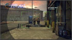 Twój kolejny cel to dowody obciążające Milicje - Pułapka na turystów | New Marais | nieSławny inFamous 2 - nieSławny: inFamous 2 - poradnik do gry