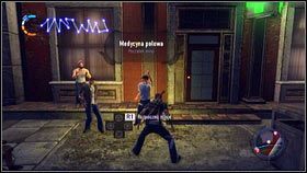 1 - Medycyna polowa | New Marais | nieSławny inFamous 2 - nieSławny: inFamous 2 - poradnik do gry