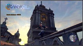 Najlepszym sposobem na pozbycie się przeciwników jest zwabienie ich w jedno miejsce, a następnie udanie w okolice małej kopuły [1] - Nasi winowajcy | New Marais | nieSławny inFamous 2 - nieSławny: inFamous 2 - poradnik do gry