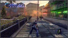 Gdy to zrobisz, Nix zmieni miejsce [1] - Latające samochody | New Marais | nieSławny inFamous 2 - nieSławny: inFamous 2 - poradnik do gry