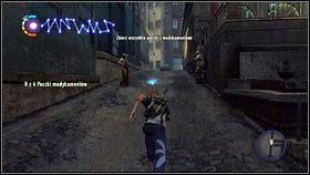 Czarnoskóry lekarz poprosi cię o pozbieranie lekarstw, które gangsterzy porozrzucali po mieście [1] - Zaniedbanie | New Marais | nieSławny inFamous 2 - nieSławny: inFamous 2 - poradnik do gry