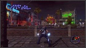 Tym razem Zeke poradzi ci udać się do parku i sprawdzić dziwnie zachowujących się aktorów [1] - Pozostałe zadania | New Marais | nieSławny inFamous 2 - nieSławny: inFamous 2 - poradnik do gry