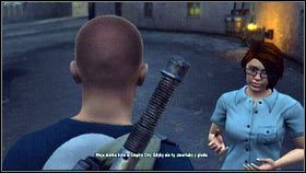 Nie jest to prawdziwe zadanie, a pewne nawiązanie do pierwszej części gry - Pozostałe zadania | New Marais | nieSławny inFamous 2 - nieSławny: inFamous 2 - poradnik do gry