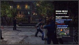 Najlepszym sposobem na wykonanie zadanie, jest ostrzelanie wrogów bez tarcz z bezpiecznej odległości, a następnie dobicie pozostałych przy pomocy Ampa [1] - Parada policji | Ascension Parish | nieSławny inFamous 2 - nieSławny: inFamous 2 - poradnik do gry