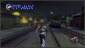 Po wysłuchaniu tego co ma do powiedzenia Laroche, udaj się w zaznaczone na mapie miejsce [1] i dołącz do ataku na bazę Milicji [2] - Twierdza | Ascension Parish | nieSławny inFamous 2 - nieSławny: inFamous 2 - poradnik do gry