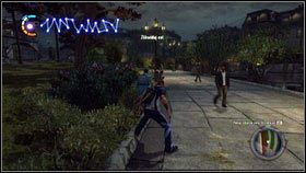 Twój zleceniodawca poprosi cię o zlikwidowanie pewnego mężczyzny, którego twarz możesz zobaczyć na wręczonym zdjęciu - Pozostałe zadania | Ascension Parish | nieSławny inFamous 2 - nieSławny: inFamous 2 - poradnik do gry