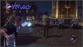 Od swej szalonej koleżanki dowiesz się, że rebelianci planują przeprowadzić egzekucję na członkach Milicji - Pozostałe zadania | Ascension Parish | nieSławny inFamous 2 - nieSławny: inFamous 2 - poradnik do gry