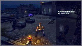 Od mieszkańca miasta dowiesz się, że Milicja przeprowadza egzekucję na szczycie pobliskiego budynku - Pozostałe zadania | Ascension Parish | nieSławny inFamous 2 - nieSławny: inFamous 2 - poradnik do gry