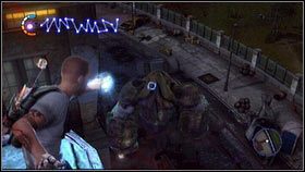 Gdy dziwna kobieta przestanie wreszcie gadać, otrzymasz zadanie pozbycia się wszystkich wrogów w okolicy [1] - Pozostałe zadania | Ascension Parish | nieSławny inFamous 2 - nieSławny: inFamous 2 - poradnik do gry