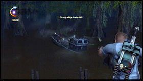 Mężczyzna poprosi cię o zniszczenie okrętu, który ostrzeliwuje mieszkańców [1] - Pozostałe zadania | Ascension Parish | nieSławny inFamous 2 - nieSławny: inFamous 2 - poradnik do gry