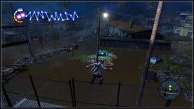 1 - Nadładunek III | Flood Town | nieSławny inFamous 2 - nieSławny: inFamous 2 - poradnik do gry