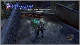Jeden z lekarzy poprosi cię o przetransportowanie leków do jego znajomego w innej części miasta [1] - Siła na receptę | Flood Town | nieSławny inFamous 2 - nieSławny: inFamous 2 - poradnik do gry