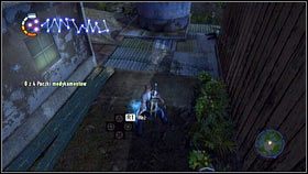 Jeden z sanitariuszy poprosi cię o odzyskanie leków, które ukradli Lodowi Żołnierze [1] - Środki specjalne | Flood Town | nieSławny inFamous 2 - nieSławny: inFamous 2 - poradnik do gry