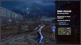 Możesz też skorzystać z mniej honorowej, lecz równie skutecznej taktyki - bierz leki i w nogi - Środki specjalne | Flood Town | nieSławny inFamous 2 - nieSławny: inFamous 2 - poradnik do gry