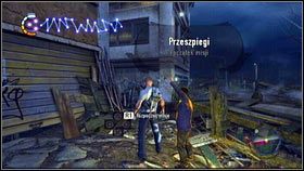 1 - Przeszpiegi | Flood Town | nieSławny inFamous 2 - nieSławny: inFamous 2 - poradnik do gry
