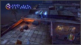 Jeden z mieszkańców dzielnicy przekaże ci informację o szpiegu Lodowych Żołnierzy [1] - Przeszpiegi | Flood Town | nieSławny inFamous 2 - nieSławny: inFamous 2 - poradnik do gry