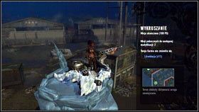 W pierwszej kolejności najlepiej pozbyć się przeciwników stojących na kolumnach [1] - Wykruszanie | Flood Town | nieSławny inFamous 2 - nieSławny: inFamous 2 - poradnik do gry