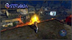 Po rozmowie z Kuo udaj się za byłą agentką do obozu Lodowych Żołnierzy [1] - Lodołamacz | Flood Town | nieSławny inFamous 2 - nieSławny: inFamous 2 - poradnik do gry