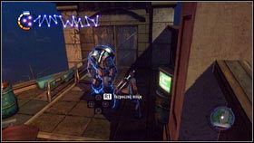 1 - Bądź czujny | Flood Town | nieSławny inFamous 2 - nieSławny: inFamous 2 - poradnik do gry