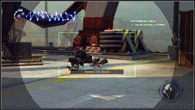 2 - Zdjęcia z akcji | Gas Works | nieSławny inFamous 2 - nieSławny: inFamous 2 - poradnik do gry