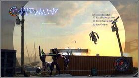 Twój kolejny cel to Spaczony pożerający przechodnia [1] - Zdjęcia z akcji | Gas Works | nieSławny inFamous 2 - nieSławny: inFamous 2 - poradnik do gry