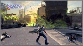 Na drodze mutanta znajdą się dwa odziały Lodowych Żołnierzy [1] - Projekt Zwierzak | Gas Works | nieSławny inFamous 2 - nieSławny: inFamous 2 - poradnik do gry