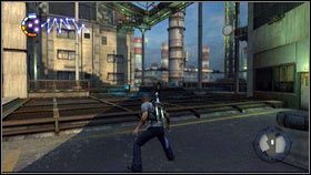 3 - Projekt Zwierzak | Gas Works | nieSławny inFamous 2 - nieSławny: inFamous 2 - poradnik do gry