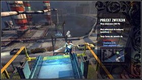 Gdy drugi oddział zostanie zlikwidowany, biegnij dalej za mutantką [1] - Projekt Zwierzak | Gas Works | nieSławny inFamous 2 - nieSławny: inFamous 2 - poradnik do gry