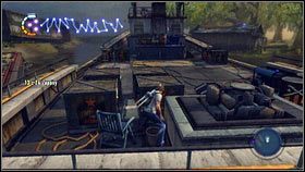 2 - Impreza z mrożoną herbatką | Gas Works | nieSławny inFamous 2 - nieSławny: inFamous 2 - poradnik do gry