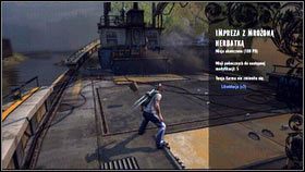 Cześć zniszcz Granatami alfa, a część wyrzuć przy pomocy Impulsu kinetycznego - Impreza z mrożoną herbatką | Gas Works | nieSławny inFamous 2 - nieSławny: inFamous 2 - poradnik do gry