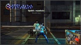 1 - Upadek z wysokości | Gas Works | nieSławny inFamous 2 - nieSławny: inFamous 2 - poradnik do gry