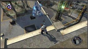 2 - Upadek z wysokości | Gas Works | nieSławny inFamous 2 - nieSławny: inFamous 2 - poradnik do gry