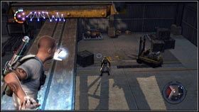 2 - Przesyłka specjalna | Gas Works | nieSławny inFamous 2 - nieSławny: inFamous 2 - poradnik do gry