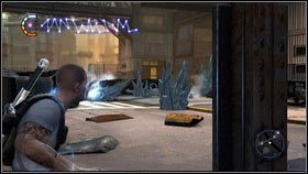 Po chwili otrzymasz polecenie zabicia wszystkich przeciwników - Przesyłka specjalna | Gas Works | nieSławny inFamous 2 - nieSławny: inFamous 2 - poradnik do gry