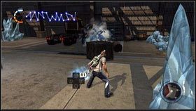 3 - Przesyłka specjalna | Gas Works | nieSławny inFamous 2 - nieSławny: inFamous 2 - poradnik do gry