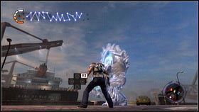 1 - Wielki chłód | Gas Works | nieSławny inFamous 2 - nieSławny: inFamous 2 - poradnik do gry