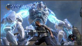 Po rozmowie z Kuo udaj się do znajomego z Lodowych Żołnierzy [1] - Wielki chłód | Gas Works | nieSławny inFamous 2 - nieSławny: inFamous 2 - poradnik do gry