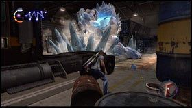 Porozmawiaj z nim, a następnie zabij przeciwników w pobliskim magazynie [1] - Wielki chłód | Gas Works | nieSławny inFamous 2 - nieSławny: inFamous 2 - poradnik do gry