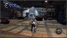 3 - Wielki chłód | Gas Works | nieSławny inFamous 2 - nieSławny: inFamous 2 - poradnik do gry