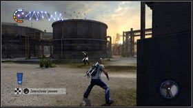 4 - Wielki chłód | Gas Works | nieSławny inFamous 2 - nieSławny: inFamous 2 - poradnik do gry