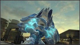 Gdy kilku przeciwników ginie, na scenę wkroczy Tytan [1] - Lodowa burza | Gas Works | nieSławny inFamous 2 - nieSławny: inFamous 2 - poradnik do gry