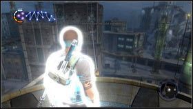 Zeke przekaże ci informację o kolejnym transformatorze - Nadładunek VI | Gas Works | nieSławny inFamous 2 - nieSławny: inFamous 2 - poradnik do gry