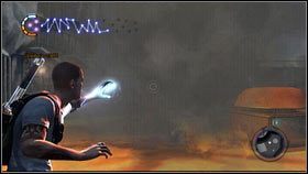 2 - Zagrożenie biologiczne | Gas Works | nieSławny inFamous 2 - nieSławny: inFamous 2 - poradnik do gry