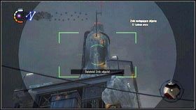 Udaj się w zaznaczone na mapie miejsce i zrób zdjęcie dziury po wybuchu Bestii [1] - Zdjęcie z zakończenia; Nadładunek V | Gas Works | nieSławny inFamous 2 - nieSławny: inFamous 2 - poradnik do gry