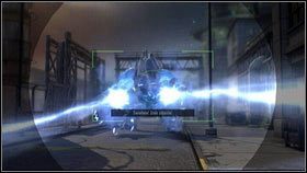 Gdy zrobisz drugie zdjęcie, pojawi się Tytan - Zdjęcie z zakończenia; Nadładunek V | Gas Works | nieSławny inFamous 2 - nieSławny: inFamous 2 - poradnik do gry