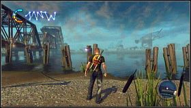 7 - New Marais (01-15) | Odłamki wybuchu | nieSławny inFamous 2 - nieSławny: inFamous 2 - poradnik do gry