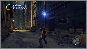 7 - New Marais (16-40) | Odłamki wybuchu | nieSławny inFamous 2 - nieSławny: inFamous 2 - poradnik do gry